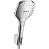 Hansgrohe rokas dušas komplekts Raindance Select E 120 3jet Porter`S, 1600 mm, hroms