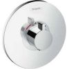 Hansgrohe iebūvējamā termostata Ecostat S virsapmetuma daļa, hroms