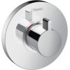 Hansgrohe iebūvējamā termostata ShowerSelect S virsapmetuma daļa, hroms
