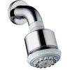 Hansgrohe dušas galva ar turētāju Clubmaster 3jet, no sienas, hroms Dušas un komplekti