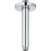 Grohe dušas galvas turētājs Rainshower, 142 mm, no griestiem, hroms