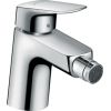 Hansgrohe bidē maisītājs Logis 70, ar metāla pop-up, hroms