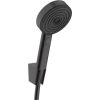 Hansgrohe rokas dušas komplekts Pulsify 105 3jet Relaxation, matēts melns