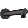 Hansgrohe dušas galvas izvads Vernis Blend, L=240 mm, no sienas, matēts melns