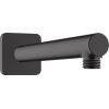 Hansgrohe dušas galvas izvads Vernis Shape, L=240 mm, no sienas, matēts melns