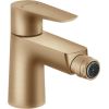 Hansgrohe bidē maisītājs Talis E, ar pop-up, brushed bronze