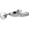 Hansgrohe dušas galva ar turētāju Axor One 280 2 jet, no sienas, hroms