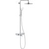 Grohe dušas sistēma ar vannas termostatu SmartControl Euphoria Mono 260, hroms