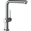 Hansgrohe virtuves izlietnes maisītājs ar izvelkamu dušu Talis M54 270 1jet, hroms