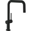Hansgrohe virtuves izlietnes maisītājs Talis M54 U 220 1jet, matēts melns