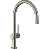 Hansgrohe virtuves izlietnes maisītājs Talis M54 220 1jet, stainless steel