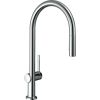 Hansgrohe virtuves izlietnes maisītājs ar izvelkamu dušu Talis M54 210 2jet, hroms