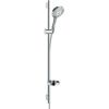Hansgrohe rokas dušas komplekts Raindance Select S 120 3jet P Unica`S Puro, 900 mm, ar ziepju trauku, hroms