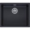 Reginox virtuves izlietne Texel 50 (L), viena bļoda, 550x450 mm, pure black