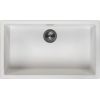 Reginox virtuves izlietne Amsterdam 72, viena bļoda, 780x460 mm, pure white Кухонные раковины