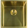 Reginox virtuves izlietne Miami (L), viena bļoda, 400x400 mm, gold