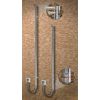 Mario elektriskais dvieļu žāvētājs Ray ITR 1500х30/130 mm, nerūsējošais tērauds 45W ##