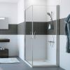 Huppe dušas stūris Classics 2, 900x900 mm, h=2000, hroms/caurspīdīgs stikls AP