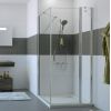 Huppe dušas siena Classics 2, 1000 mm, h=2000, spīdīgs sudrabs/caurspīdīgs stikls AP