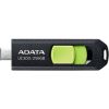 A-data MEMORY DRIVE FLASH USB-C 256GB/ACHO-UC300-256G-RBK/GN ADATA