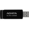 A-data MEMORY DRIVE FLASH USB3.2 256G/BLACK UC310-256G-RBK ADATA