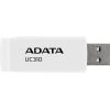 A-data MEMORY DRIVE FLASH USB3.2 128G/WHITE UC310-128G-RWH ADATA