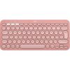 LOGITECH K380S Bluetooth Keyboard - TONAL ROSE - US INT'L