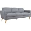 Sofa KAILI 3-seater, grey