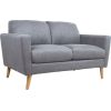 Sofa KAILI 2-seater, grey