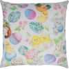Pillow LONETA 45x45cm, spring and the rabbit