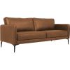 Sofa SOFIA 3-seater, brown