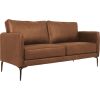 Sofa SOFIA 2-seater, brown