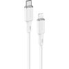 Acefast kabelis MFI USB Type C - Lightning 1,2 m, 30 W, 3A, balts (C2-01 white)