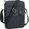 TABLET CASE CROSSBODY 11"/8811 BLACK MELANGE RIVACASE