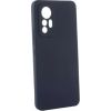 Evelatus 12T Premium Soft Touch Silicone Case Xiaomi Midnight Blue