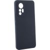 Evelatus  
       Xiaomi  
       12 Lite Premium mix solid Soft Touch Silicone case 
     Midnight Blue