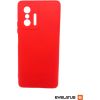 Evelatus Xiaomi 11T/11T Pro Nano Silicone Case Soft Touch TPU Xiaomi Red