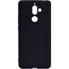 Evelatus Nokia  7 Plus Nano Silicone Case Soft Touch TPU Black