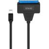 SAVIO AK-69 Adapter USB-C 3.1 Gen 1 (M) - SATA (F) for 2.5" drives