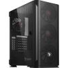 SAVIO Shadow X2 Mesh/Glass Computer Case Black