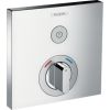 Hansgrohe iebūvējamā maisītāja ShowerSelect virsapmetuma daļa, ar 1 izeju, hroms