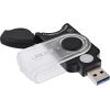 KARŠU LASĪTĀJS  InLine® Mobile card reader USB 3.0, for SD/SDHC/SDXC, microSD