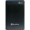 CASE SilverStone 2.5" SATA - USB 2.0 Treasure TS01 (SST-TS01B)