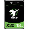 HDD Seagate Exos X20 18 TB 3.5'' SATA III (6 Gb/s)  (ST18000NM003D)