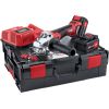 Akumulatora leņķa slīpmašīna Flex LBE 125 18,0-EC/5,0 Set Limited Edition; 18 V; 2x5,0 Ah akum.