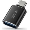 Adapter Tech-protect Ultraboost USB-C/USB-A OTG Black
