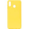 Evelatus Samsung  Galaxy A20E Nano Silicone Case Soft Touch TPU Yellow