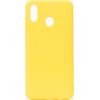 Evelatus Samsung  Galaxy A20E Nano Silicone Case Soft Touch TPU Yellow