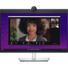LCD Monitor DELL P2724DEB 27" Panel IPS 2560x1440 16:9 60Hz Matte 8 ms Speakers Camera Swivel Pivot Height adjustable Tilt 210-BFMZ