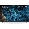 TV Set SONY 77" OLED/4K/Smart 3840x2160 Wireless LAN Bluetooth Android TV Black XR77A80LAEP